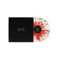 closure | stuck vinyl • cloudy clear & red splatter
