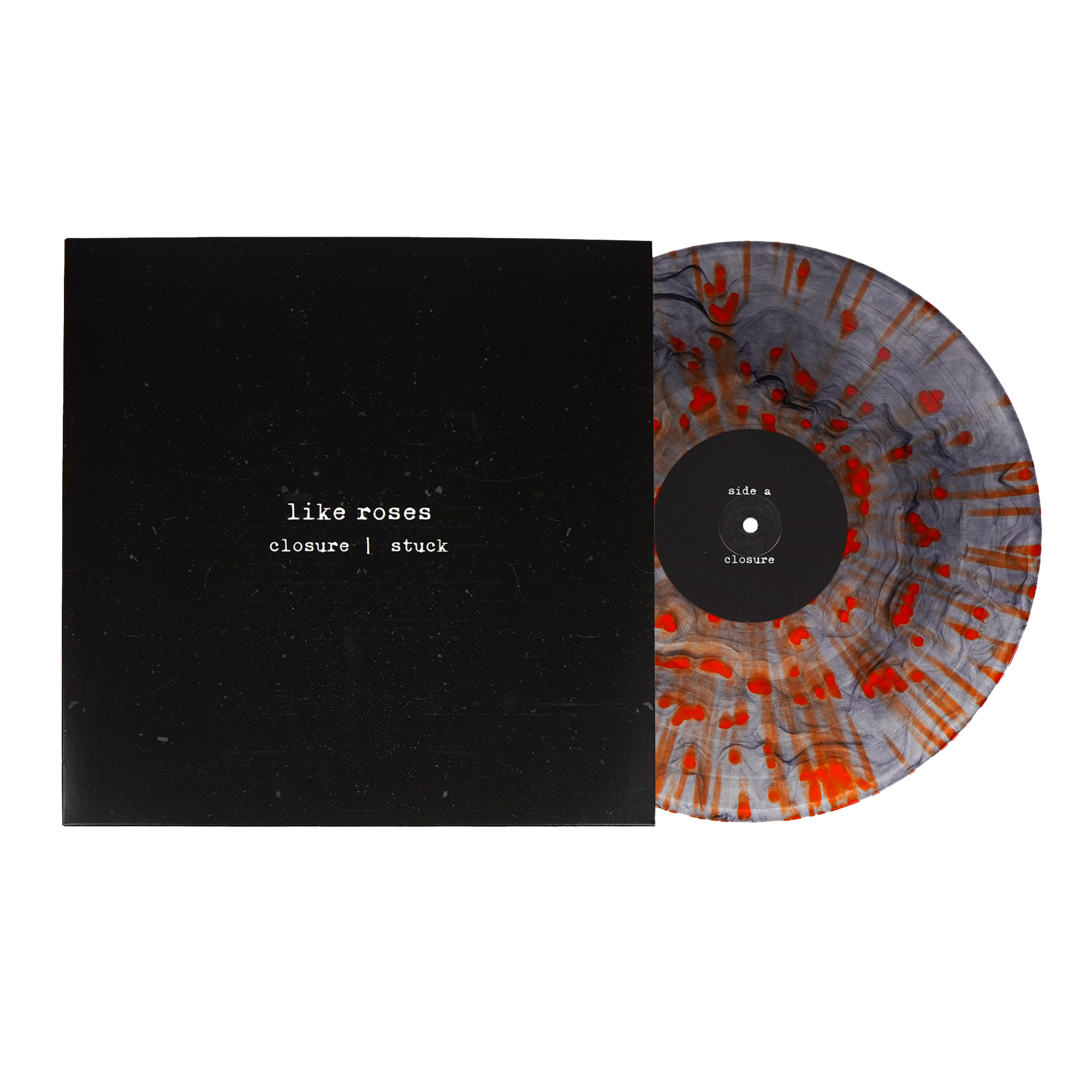 closure | stuck vinyl (insomnia splatter)