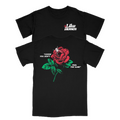 spider rose tee