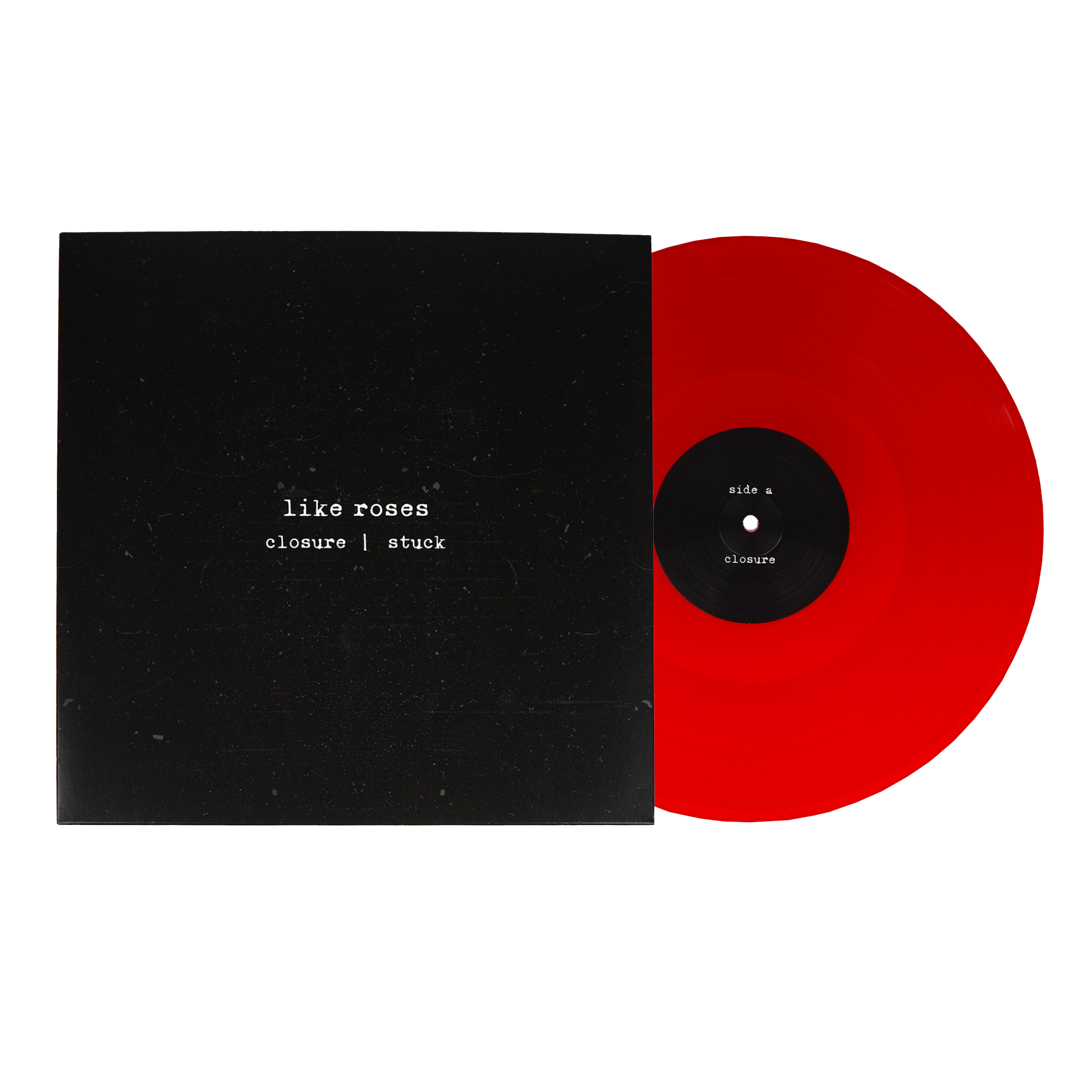 closure | stuck vinyl (red)